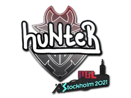 Sticker | huNter- | Stockholm 2021