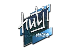 Sticker | hutji | Boston 2018