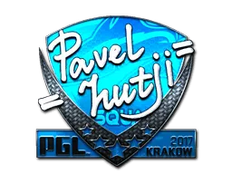 Sticker | hutji (Foil) | Krakow 2017