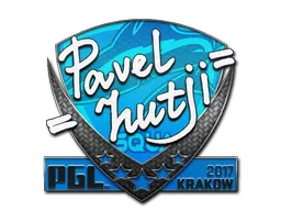 Sticker | hutji | Krakow 2017