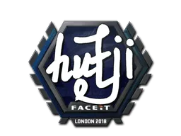 Sticker | hutji | London 2018
