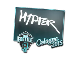 Sticker | Hyper | Cologne 2015