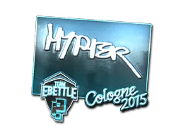 Sticker | Hyper (Foil) | Cologne 2015
