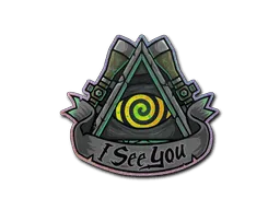 Sticker | I See You