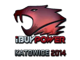 Sticker | iBUYPOWER (Foil) | Katowice 2014