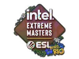 Sticker | IEM (Glitter) | Rio 2022