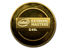 Sticker | IEM (Gold) | Katowice 2019