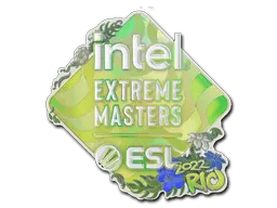 Sticker | IEM (Holo) | Rio 2022