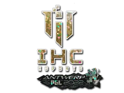 Sticker | IHC Esports (Glitter) | Antwerp 2022