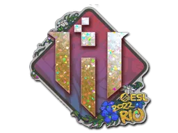 Sticker | IHC Esports (Glitter) | Rio 2022