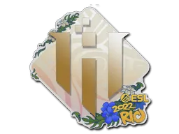 Sticker | IHC Esports | Rio 2022