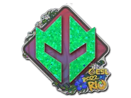 Sticker | Imperial Esports (Glitter) | Rio 2022