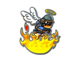 Sticker | In The Fire