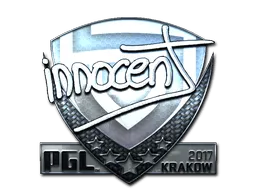 Sticker | innocent (Foil) | Krakow 2017