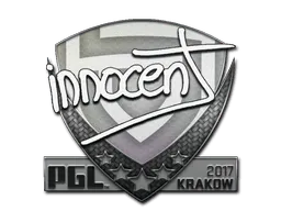 Sticker | innocent | Krakow 2017