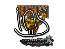 Sticker | ins | Antwerp 2022