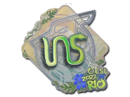 Sticker | INS (Holo) | Rio 2022