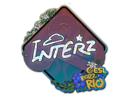 Sticker | interz (Glitter) | Rio 2022