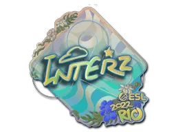 Sticker | interz (Holo) | Rio 2022