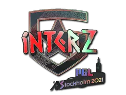Sticker | interz (Holo) | Stockholm 2021