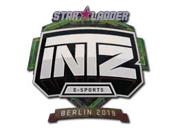 Sticker | INTZ E-SPORTS CLUB (Holo) | Berlin 2019