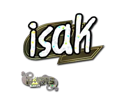 Sticker | isak (Glitter) | Paris 2023