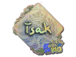 Sticker | isak (Holo) | Rio 2022