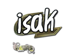 Sticker | isak | Paris 2023