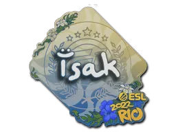 Sticker | isak | Rio 2022