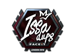 Sticker | ISSAA (Foil) | London 2018