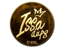 Sticker | ISSAA (Gold) | Katowice 2019