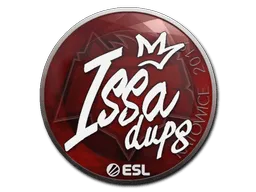 Sticker | ISSAA | Katowice 2019