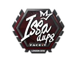 Sticker | ISSAA | London 2018