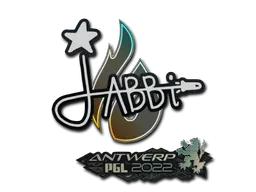 Sticker | jabbi | Antwerp 2022