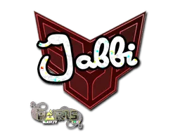 Sticker | jabbi (Glitter) | Paris 2023