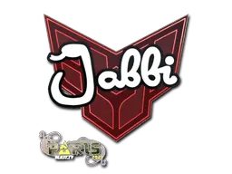 Sticker | jabbi | Paris 2023