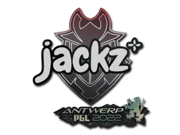 Sticker | JaCkz | Antwerp 2022