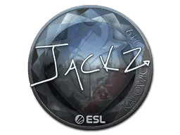 Sticker | JaCkz (Foil) | Katowice 2019