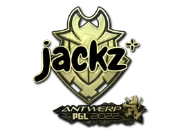 Sticker | JaCkz (Gold) | Antwerp 2022