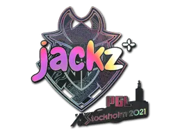 Sticker | JACKZ (Holo) | Stockholm 2021