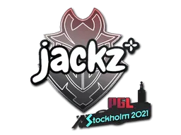 Sticker | JACKZ | Stockholm 2021