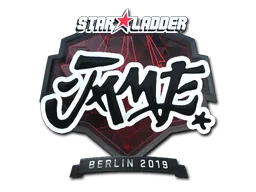 Sticker | Jame (Foil) | Berlin 2019