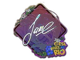 Sticker | Jame (Glitter) | Rio 2022