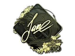 Sticker | Jame (Gold) | Rio 2022