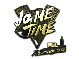 Sticker | Jame (Gold) | Stockholm 2021