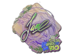 Sticker | Jame (Holo) | Rio 2022