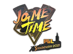 Sticker | Jame (Holo) | Stockholm 2021