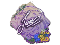 Sticker | Jame | Rio 2022