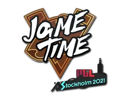 Sticker | Jame | Stockholm 2021