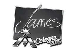 Sticker | James | Cologne 2015